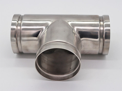 不(bù)鏽鋼溝槽式三通(tōng)